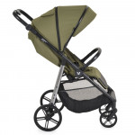 Η φωτογραφία δείχνει Ελαφρύ, συμπαγές και εύκολο στην αναδίπλωση – το καρότσι Ace της Cangaroo έχει σχεδιαστεί με προσοχή σε κάθε λεπτομέρεια για να παρέχει μέγιστη άνεση τόσο για το παιδί όσο και για τον γονέα.