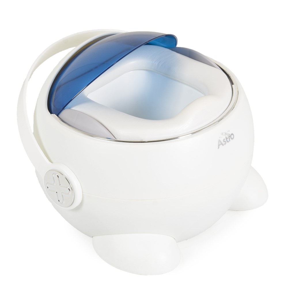 Το Astro Potty της Cangaroo έχει σχεδιαστεί με φροντίδα για την άνεση και την ασφάλεια του παιδιού σας.