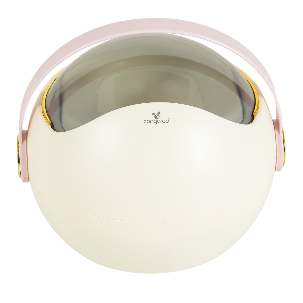 Η φωτογραφία δείχνει Το Astro Potty της Cangaroo έχει σχεδιαστεί με φροντίδα για την άνεση και την ασφάλεια του παιδιού σας.