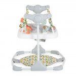 Κατάλληλο για παιδιά ηλικίας άνω των 6 μηνών με μέγιστο βάρος 12 κιλά, το Hop bouncer είναι τέλειο τόσο για διασκέδαση όσο και για ανάπτυξη.