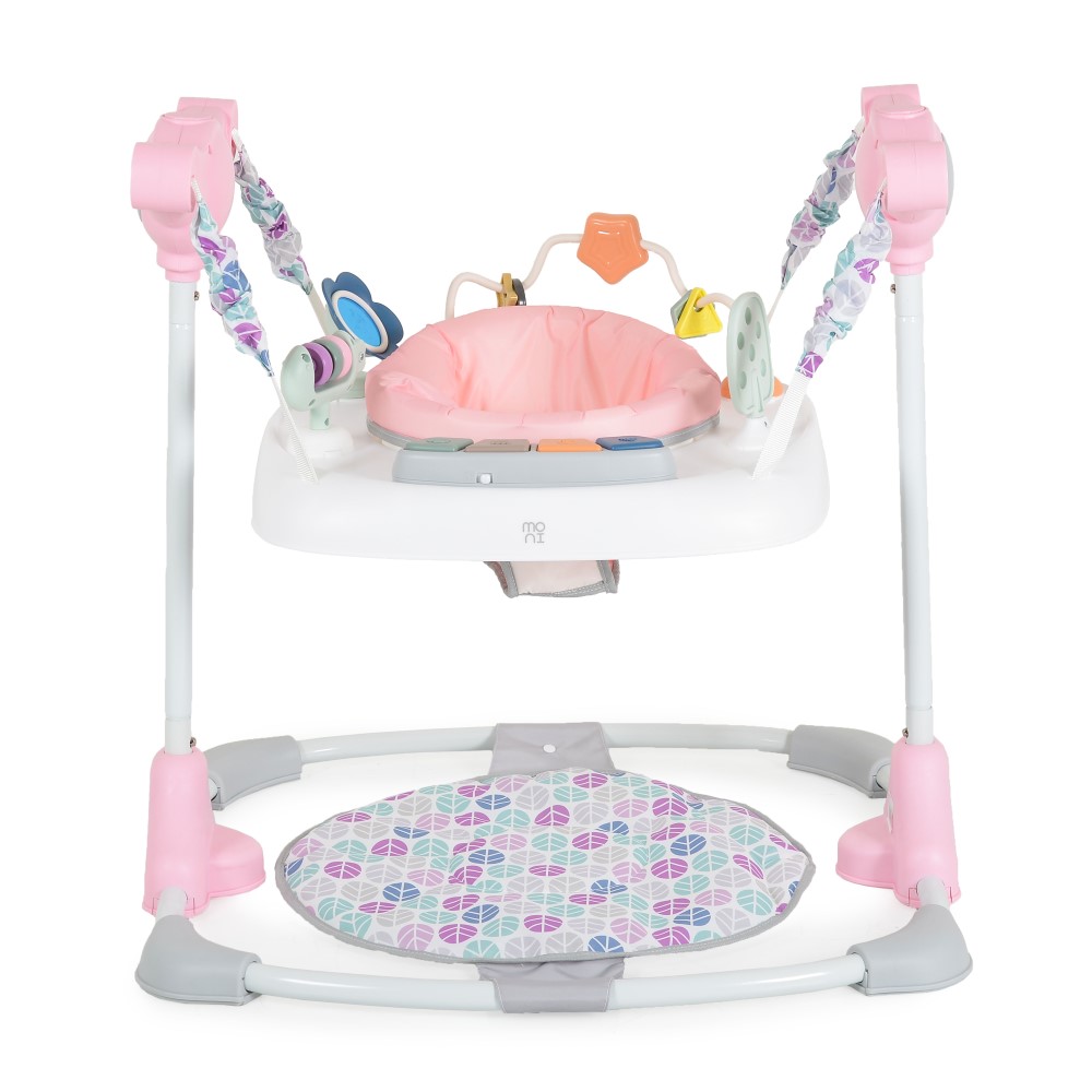 Η φωτογραφία δείχνει Κατάλληλο για παιδιά ηλικίας άνω των 6 μηνών με μέγιστο βάρος 12 κιλά, το Hop bouncer είναι τέλειο τόσο για διασκέδαση όσο και για ανάπτυξη.