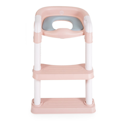 MONI ΚΑΘΙΣΜΑ ΤΟΥΑΛΕΤΑΣ ΜΕ ΣΚΑΛΑ LIFTY PINK 3800146272166