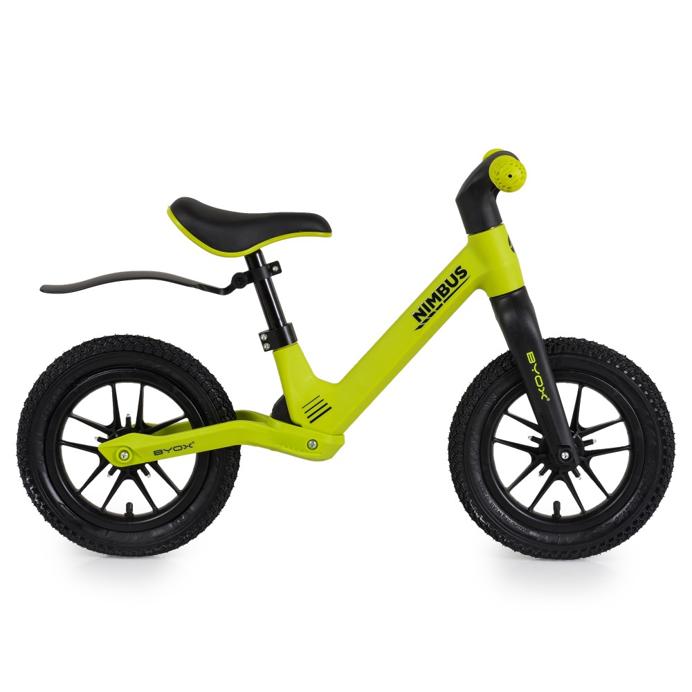 Η φωτογραφία δείχνει Nimbus Balance Bike by Byox – Άνεση, στυλ και αυτοπεποίθηση για τις πρώτες περιπέτειες!Ειδικά σχεδιασμένο για νεαρούς εξερευνητές ηλικίας&nbsp;3 ετών και άνω, το ποδήλατο ισορροπίας Nimbus είναι ο τέλειος τρόπος για να αναπτύξει το παιδί σας ισορροπία, συντονισμό και αυτοπεποίθη