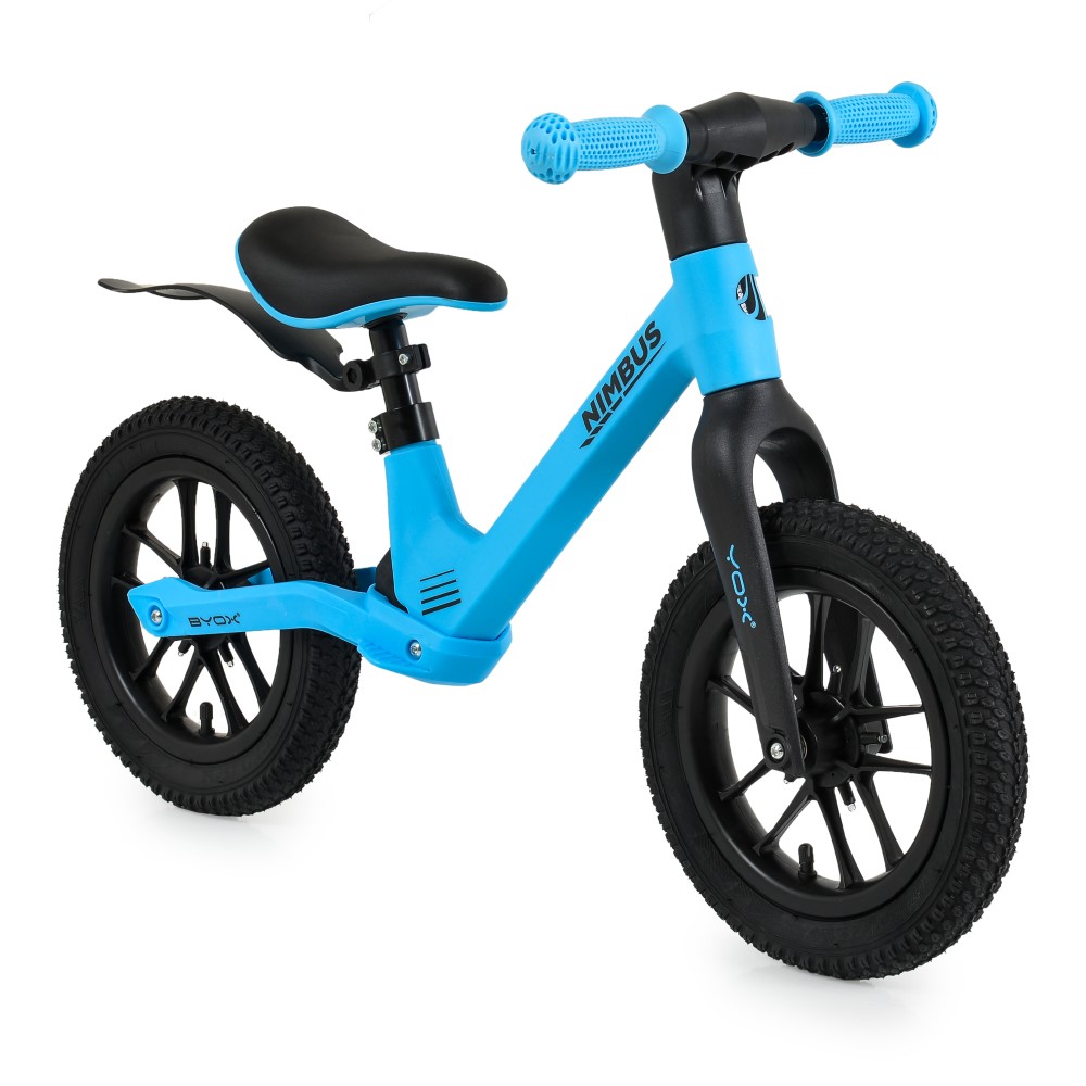 Nimbus Balance Bike by Byox – Άνεση, στυλ και αυτοπεποίθηση για τις πρώτες περιπέτειες!Ειδικά σχεδιασμένο για νεαρούς εξερευνητές ηλικίας&nbsp;3 ετών και άνω, το ποδήλατο ισορροπίας Nimbus είναι ο τέλειος τρόπος για να αναπτύξει το παιδί σας ισορροπία, συντονισμό και αυτοπεποίθηση πριν μεταβεί σε έν