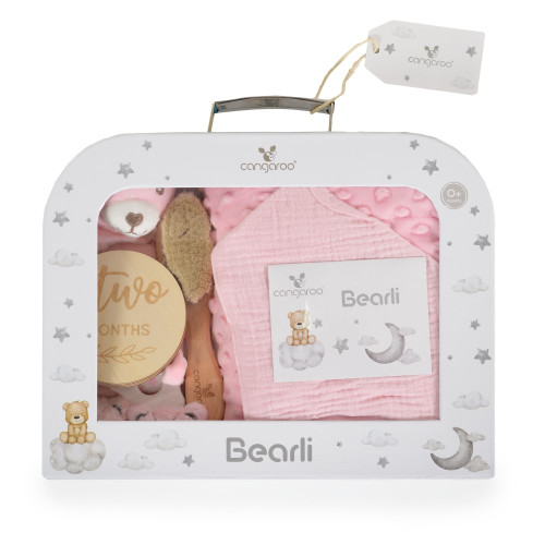 CANGAROO ΣΕΤ ΔΩΡΟΥ 6 ΙΝ 1 BEARLI PINK 3800146272241