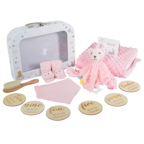 CANGAROO ΣΕΤ ΔΩΡΟΥ 6 ΙΝ 1 BEARLI PINK 3800146272241
