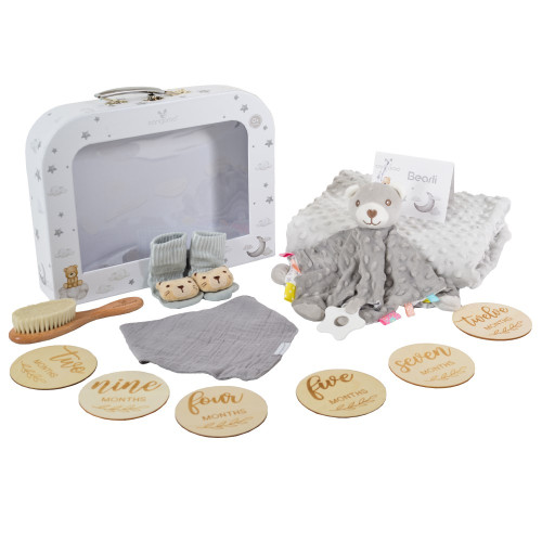 CANGAROO ΣΕΤ ΔΩΡΟΥ 6 ΙΝ 1 BEARLI GREY 3800146272234