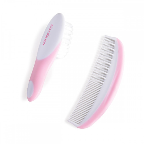 CANGAROO ΒΡΕΦΙΚΟ ΣΕΤ ΒΟΥΡΤΣΑ ΚΑΙ ΧΤΕΝΑ PINK 3800146261702