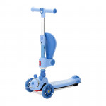 Η φωτογραφία δείχνει LORELI ΑΝΑΔΙΠΛΟΥΜΕΝΟ ΠΑΤΙΝΙ SCOOTER ΜΕ ΦΩΤΙΖΟΜΕΝΗ ΣΑΝΙΔΑΦωτιζόμενη σανίδα και μελωδίεςΠοδόφρενοΤιμόνι ρυθμιζόμενο σε ύψος σε 3 θέσειςΠτυσσόμενο κάθισμαΡυθμιζόμενο κάθισμα σε 4 θέσειςΕλαφρύ και σταθερό κατάστρωμαΡόδες PU με φωςΡουλεμάν ABEC-9 υψηλής ποιότηταςΧειρολαβές PPΠτυσσόμε