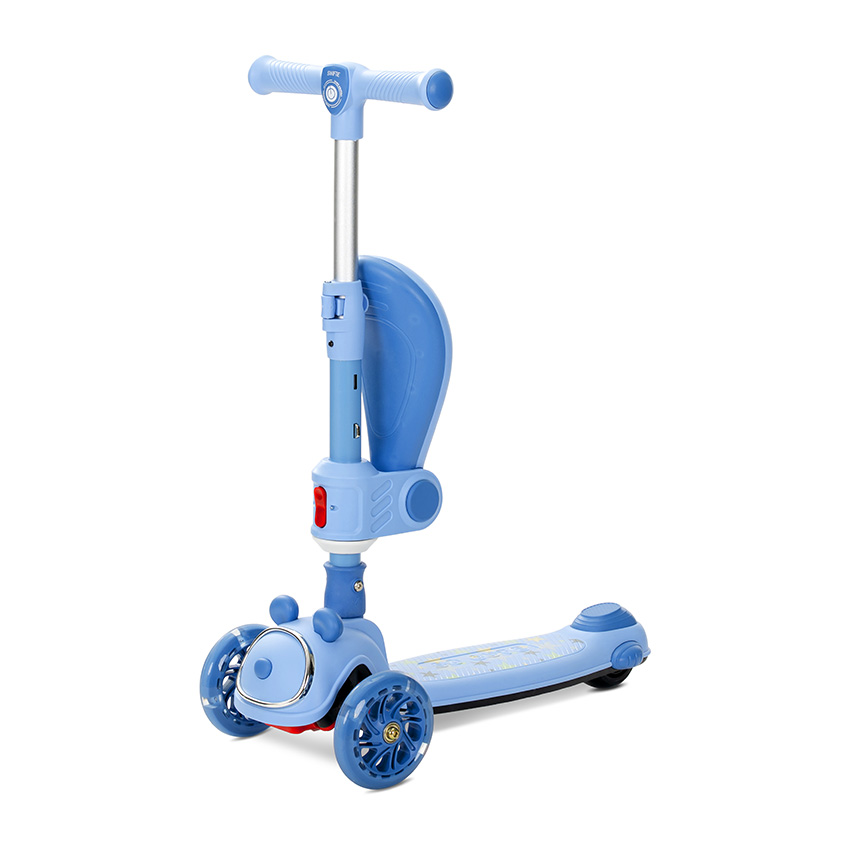 Η φωτογραφία δείχνει LORELI ΑΝΑΔΙΠΛΟΥΜΕΝΟ ΠΑΤΙΝΙ SCOOTER ΜΕ ΦΩΤΙΖΟΜΕΝΗ ΣΑΝΙΔΑΦωτιζόμενη σανίδα και μελωδίεςΠοδόφρενοΤιμόνι ρυθμιζόμενο σε ύψος σε 3 θέσειςΠτυσσόμενο κάθισμαΡυθμιζόμενο κάθισμα σε 4 θέσειςΕλαφρύ και σταθερό κατάστρωμαΡόδες PU με φωςΡουλεμάν ABEC-9 υψηλής ποιότηταςΧειρολαβές PPΠτυσσόμε