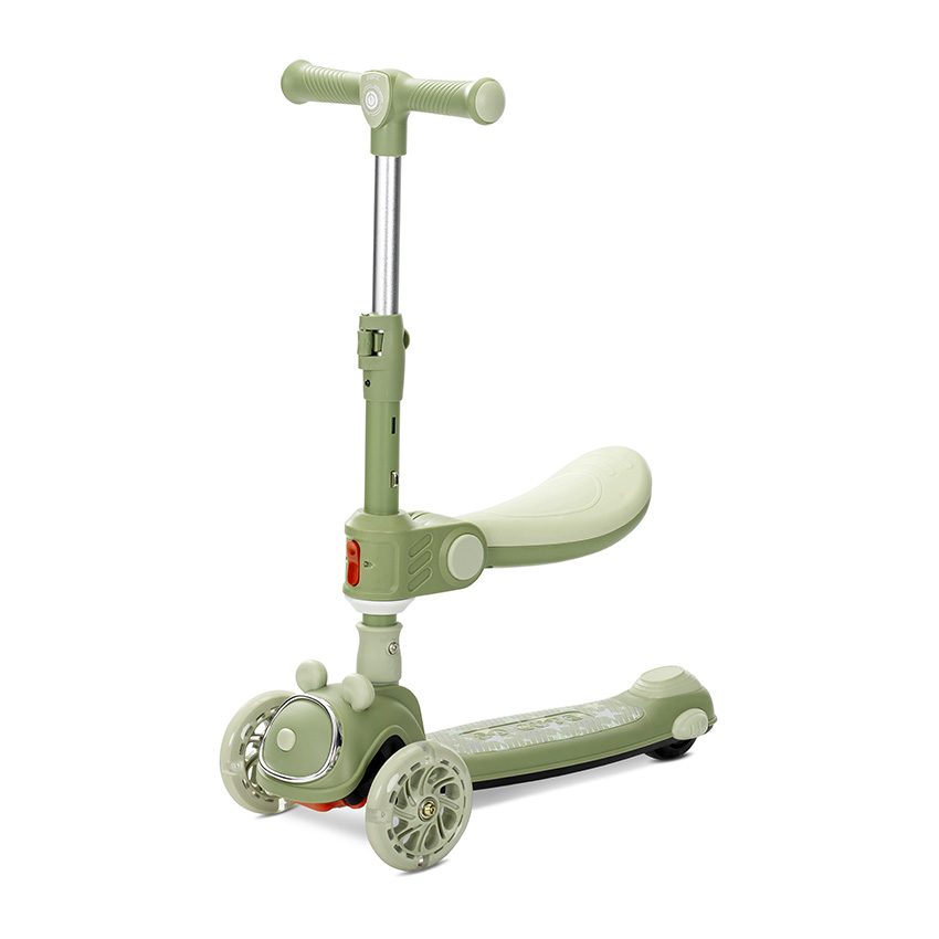 LORELI ΑΝΑΔΙΠΛΟΥΜΕΝΟ ΠΑΤΙΝΙ SCOOTER ΜΕ ΦΩΤΙΖΟΜΕΝΗ ΣΑΝΙΔΑΦωτιζόμενη σανίδα και μελωδίεςΠοδόφρενοΤιμόνι ρυθμιζόμενο σε ύψος σε 3 θέσειςΠτυσσόμενο κάθισμαΡυθμιζόμενο κάθισμα σε 4 θέσειςΕλαφρύ και σταθερό κατάστρωμαΡόδες PU με φωςΡουλεμάν ABEC-9 υψηλής ποιότηταςΧειρολαβές PPΠτυσσόμενο τιμόνι αλουμινίουΔ