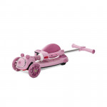 Η φωτογραφία δείχνει LORELI ΑΝΑΔΙΠΛΟΥΜΕΝΟ ΠΑΤΙΝΙ SCOOTER ΜΕ ΦΩΤΙΖΟΜΕΝΗ ΣΑΝΙΔΑΦωτιζόμενη σανίδα και μελωδίεςΠοδόφρενοΤιμόνι ρυθμιζόμενο σε ύψος σε 3 θέσειςΠτυσσόμενο κάθισμαΡυθμιζόμενο κάθισμα σε 4 θέσειςΕλαφρύ και σταθερό κατάστρωμαΡόδες PU με φωςΡουλεμάν ABEC-9 υψηλής ποιότηταςΧειρολαβές PPΠτυσσόμε