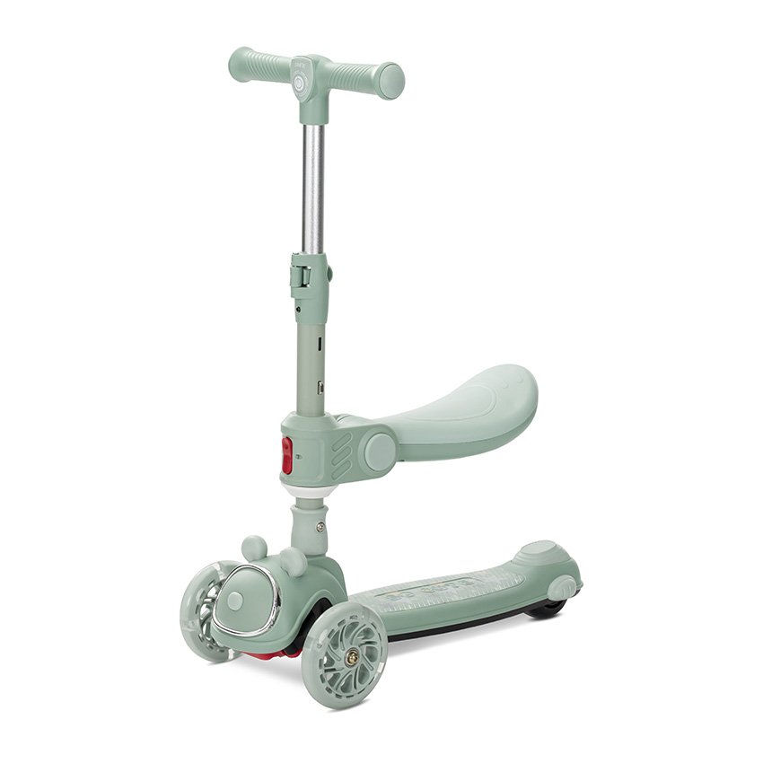 LORELI ΑΝΑΔΙΠΛΟΥΜΕΝΟ ΠΑΤΙΝΙ SCOOTER ΜΕ ΦΩΤΙΖΟΜΕΝΗ ΣΑΝΙΔΑΦωτιζόμενη σανίδα και μελωδίεςΠοδόφρενοΤιμόνι ρυθμιζόμενο σε ύψος σε 3 θέσειςΠτυσσόμενο κάθισμαΡυθμιζόμενο κάθισμα σε 4 θέσειςΕλαφρύ και σταθερό κατάστρωμαΡόδες PU με φωςΡουλεμάν ABEC-9 υψηλής ποιότηταςΧειρολαβές PPΠτυσσόμενο τιμόνι αλουμινίουΔ