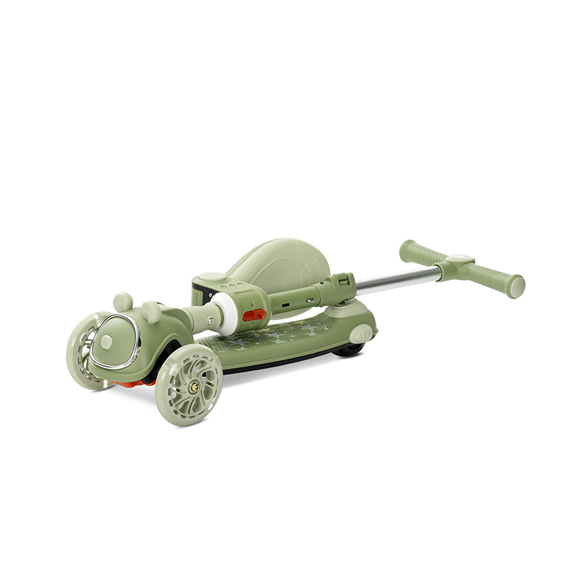 LORELI ΑΝΑΔΙΠΛΟΥΜΕΝΟ ΠΑΤΙΝΙ SCOOTER ΜΕ ΦΩΤΙΖΟΜΕΝΗ ΣΑΝΙΔΑΦωτιζόμενη σανίδα και μελωδίεςΠοδόφρενοΤιμόνι ρυθμιζόμενο σε ύψος σε 3 θέσειςΠτυσσόμενο κάθισμαΡυθμιζόμενο κάθισμα σε 4 θέσειςΕλαφρύ και σταθερό κατάστρωμαΡόδες PU με φωςΡουλεμάν ABEC-9 υψηλής ποιότηταςΧειρολαβές PPΠτυσσόμενο τιμόνι αλουμινίουΔ