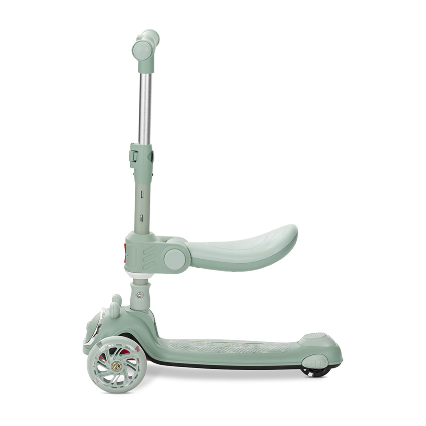 LORELI ΑΝΑΔΙΠΛΟΥΜΕΝΟ ΠΑΤΙΝΙ SCOOTER ΜΕ ΦΩΤΙΖΟΜΕΝΗ ΣΑΝΙΔΑΦωτιζόμενη σανίδα και μελωδίεςΠοδόφρενοΤιμόνι ρυθμιζόμενο σε ύψος σε 3 θέσειςΠτυσσόμενο κάθισμαΡυθμιζόμενο κάθισμα σε 4 θέσειςΕλαφρύ και σταθερό κατάστρωμαΡόδες PU με φωςΡουλεμάν ABEC-9 υψηλής ποιότηταςΧειρολαβές PPΠτυσσόμενο τιμόνι αλουμινίουΔ