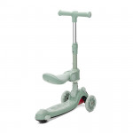 LORELI ΑΝΑΔΙΠΛΟΥΜΕΝΟ ΠΑΤΙΝΙ SCOOTER ΜΕ ΦΩΤΙΖΟΜΕΝΗ ΣΑΝΙΔΑΦωτιζόμενη σανίδα και μελωδίεςΠοδόφρενοΤιμόνι ρυθμιζόμενο σε ύψος σε 3 θέσειςΠτυσσόμενο κάθισμαΡυθμιζόμενο κάθισμα σε 4 θέσειςΕλαφρύ και σταθερό κατάστρωμαΡόδες PU με φωςΡουλεμάν ABEC-9 υψηλής ποιότηταςΧειρολαβές PPΠτυσσόμενο τιμόνι αλουμινίουΔ