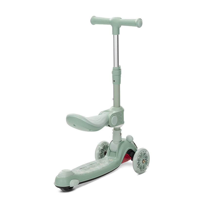 LORELI ΑΝΑΔΙΠΛΟΥΜΕΝΟ ΠΑΤΙΝΙ SCOOTER ΜΕ ΦΩΤΙΖΟΜΕΝΗ ΣΑΝΙΔΑΦωτιζόμενη σανίδα και μελωδίεςΠοδόφρενοΤιμόνι ρυθμιζόμενο σε ύψος σε 3 θέσειςΠτυσσόμενο κάθισμαΡυθμιζόμενο κάθισμα σε 4 θέσειςΕλαφρύ και σταθερό κατάστρωμαΡόδες PU με φωςΡουλεμάν ABEC-9 υψηλής ποιότηταςΧειρολαβές PPΠτυσσόμενο τιμόνι αλουμινίουΔ