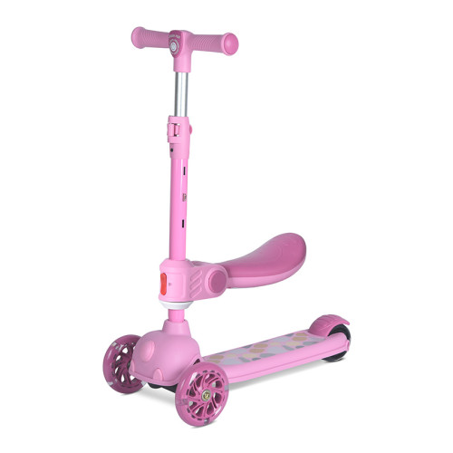 LORELLI SCOOTER ΠΑΤΙΝΙ ΜΕ ΚΑΘΙΣΜΑ JESTER PLUS PINK 10390240003