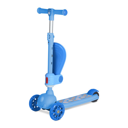 LORELLI SCOOTER ΠΑΤΙΝΙ ΜΕ ΚΑΘΙΣΜΑ JESTER PLUS BLUE 10390240004