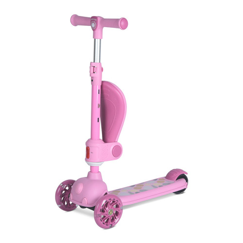 LORELLI SCOOTER ΠΑΤΙΝΙ ΜΕ ΚΑΘΙΣΜΑ JESTER PLUS PINK 10390240003