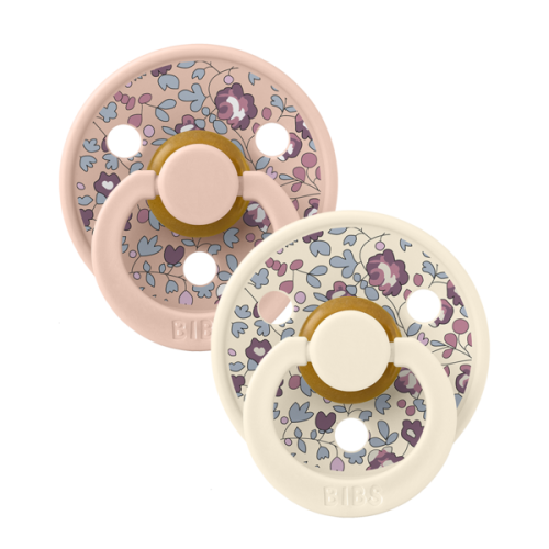 BIBS ΠΙΠΙΛΕΣ LIBERTY 2 PACK No 1 – ELOISE BLUSH 11011102