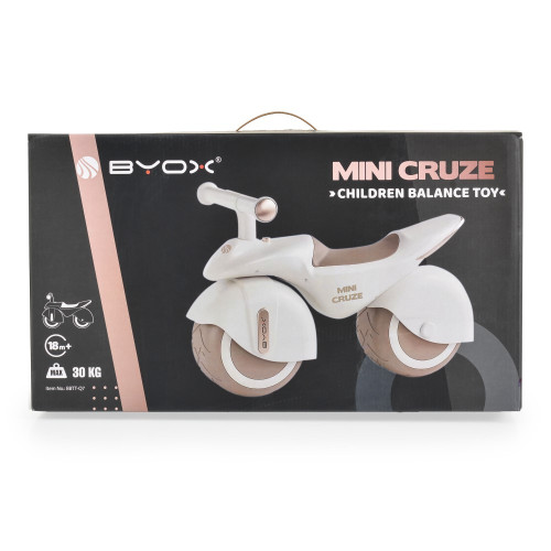 BYOX ΠΟΔΗΛΑΤΟ ΙΣΟΡΡΟΠΙΑΣ MINI CRUZE BLACK 3800146229610