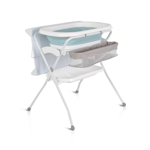 CANGAROO ΠΤΥΣΣΟΜΕΝΟ ΜΠΑΝΙΟ ΜΕ ΑΛΛΑΞΙΕΡΑ COMO BLUE 3800146272128