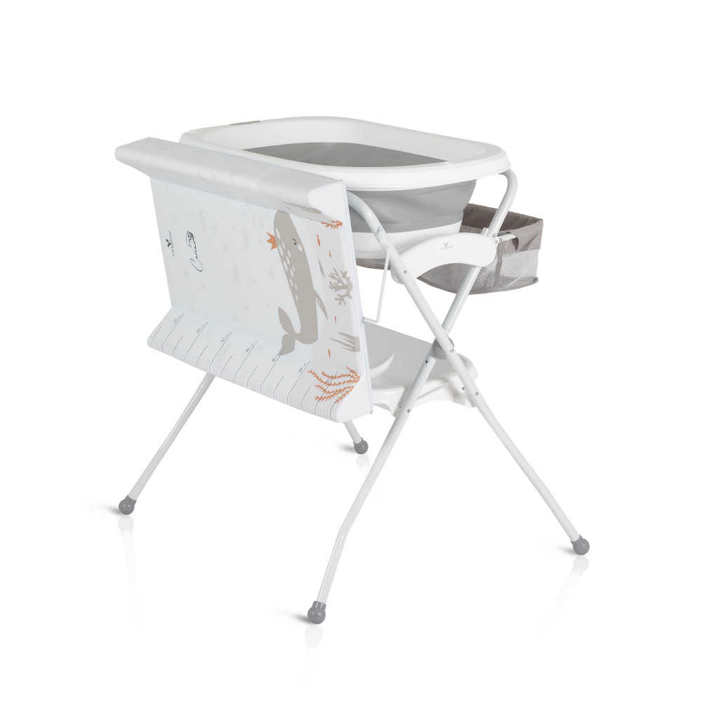 Μπανιέρα μωρού με βάση και αλλαξιέρα Como, Cangaroo – Άνεση και ευκολία κάθε μέρα!Ψάχνετε για μια πρακτική λύση για το μπάνιο και τη φροντίδα του μωρού σας; Σας παρουσιάζουμε την μπανιέρα μωρού 2 σε 1 με αλλαξιέρα – σχεδιασμένη με γνώμονα τόσο τους γονείς όσο και τα μικρά παιδιά!Βασικά πλεονεκτήματα