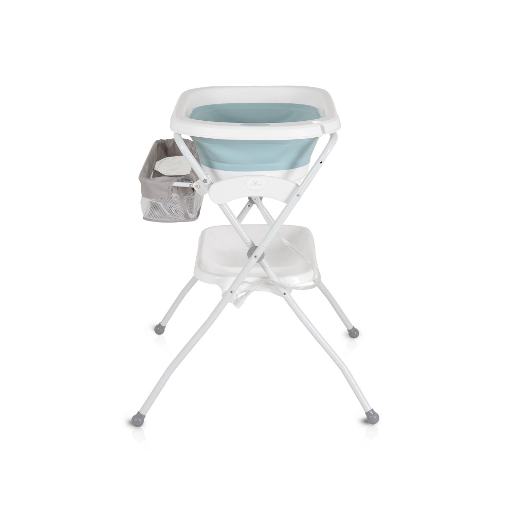 Η φωτογραφία δείχνει Μπανιέρα μωρού με βάση και αλλαξιέρα Como, Cangaroo – Άνεση και ευκολία κάθε μέρα!Ψάχνετε για μια πρακτική λύση για το μπάνιο και τη φροντίδα του μωρού σας; Σας παρουσιάζουμε την μπανιέρα μωρού 2 σε 1 με αλλαξιέρα – σχεδιασμένη με γνώμονα τόσο τους γονείς όσο και τα μικρά παιδιά