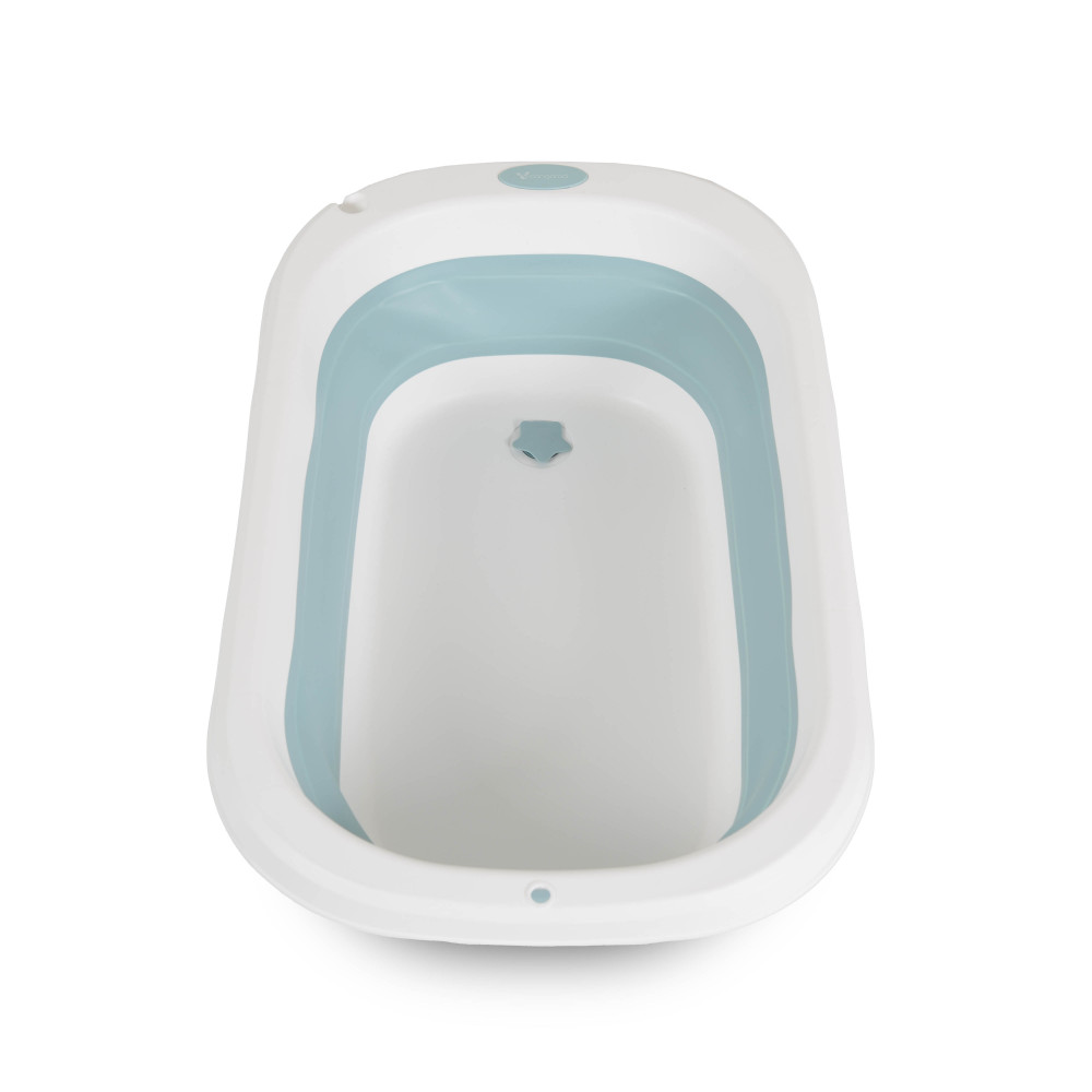 Η φωτογραφία δείχνει Μπανιέρα μωρού με βάση και αλλαξιέρα Como, Cangaroo – Άνεση και ευκολία κάθε μέρα!Ψάχνετε για μια πρακτική λύση για το μπάνιο και τη φροντίδα του μωρού σας; Σας παρουσιάζουμε την μπανιέρα μωρού 2 σε 1 με αλλαξιέρα – σχεδιασμένη με γνώμονα τόσο τους γονείς όσο και τα μικρά παιδιά