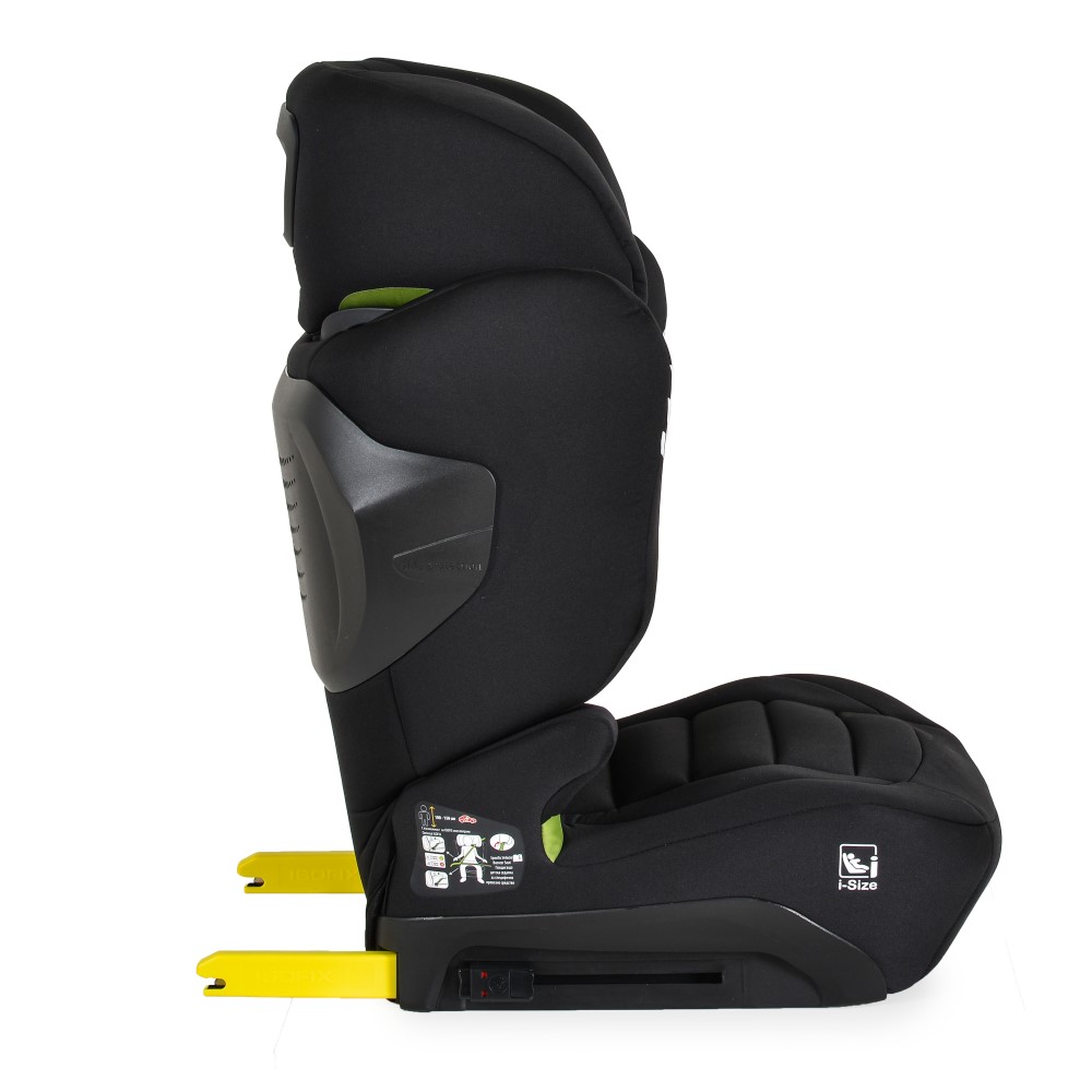 Η φωτογραφία δείχνει Cangaroo, Performance – Αυτοπεποίθηση και Ασφάλεια σε Κάθε ΤαξίδιΣχεδιασμένο για να μεγαλώνει μαζί με το παιδί σας – κατάλληλο για παιδιά ύψους από 100 έως 150 cm (περίπου 3,5 έως 12 ετών)Το κάθισμα αυτοκινήτου Performance της Cangaroo είναι ένα κομψό και λειτουργικό κάθισμα με 