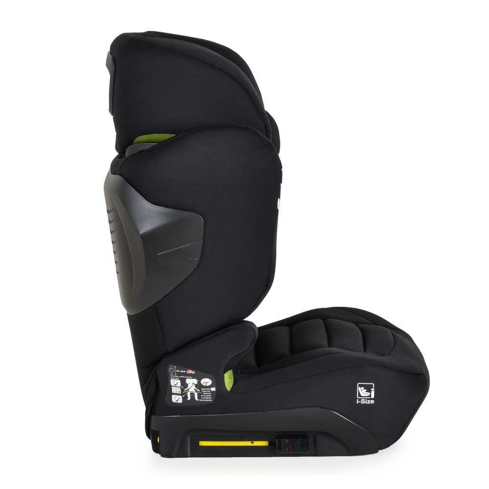 Η φωτογραφία δείχνει Cangaroo, Performance – Αυτοπεποίθηση και Ασφάλεια σε Κάθε ΤαξίδιΣχεδιασμένο για να μεγαλώνει μαζί με το παιδί σας – κατάλληλο για παιδιά ύψους από 100 έως 150 cm (περίπου 3,5 έως 12 ετών)Το κάθισμα αυτοκινήτου Performance της Cangaroo είναι ένα κομψό και λειτουργικό κάθισμα με 