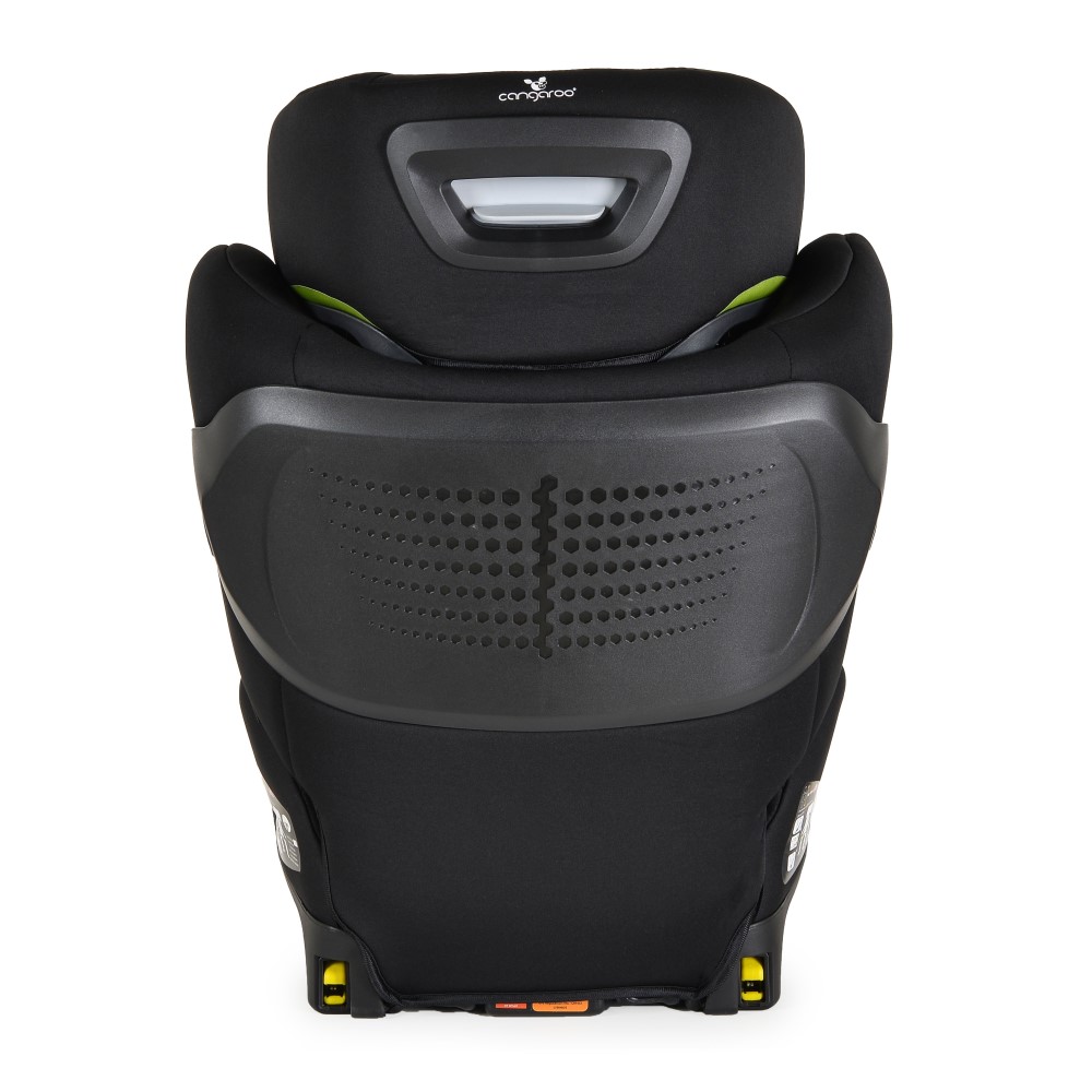 Η φωτογραφία δείχνει Cangaroo, Performance – Αυτοπεποίθηση και Ασφάλεια σε Κάθε ΤαξίδιΣχεδιασμένο για να μεγαλώνει μαζί με το παιδί σας – κατάλληλο για παιδιά ύψους από 100 έως 150 cm (περίπου 3,5 έως 12 ετών)Το κάθισμα αυτοκινήτου Performance της Cangaroo είναι ένα κομψό και λειτουργικό κάθισμα με 