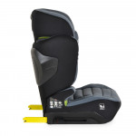 Η φωτογραφία δείχνει Cangaroo, Performance – Αυτοπεποίθηση και Ασφάλεια σε Κάθε ΤαξίδιΣχεδιασμένο για να μεγαλώνει μαζί με το παιδί σας – κατάλληλο για παιδιά ύψους από 100 έως 150 cm (περίπου 3,5 έως 12 ετών)Το κάθισμα αυτοκινήτου Performance της Cangaroo είναι ένα κομψό και λειτουργικό κάθισμα με 