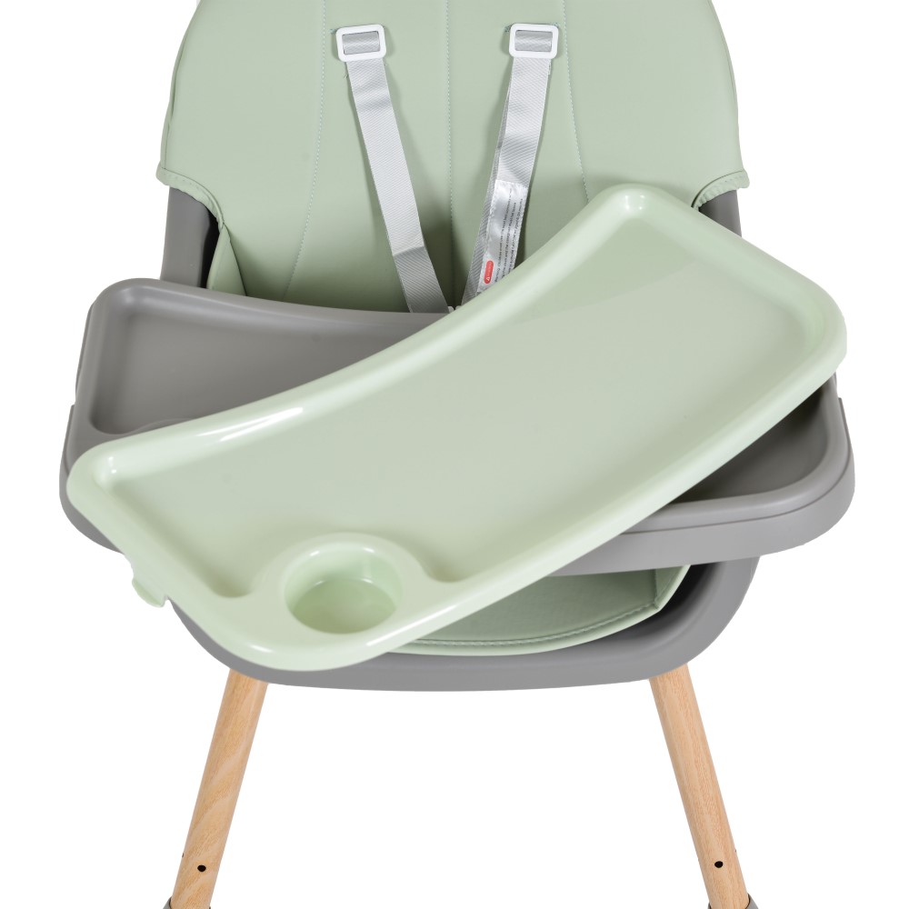 Η φωτογραφία δείχνει Το Biscotti by Moni είναι κάτι περισσότερο από ένα απλό καρεκλάκι φαγητού – είναι ένας έμπιστος σύντροφος στο ταξίδι του παιδιού σας προς την ανεξαρτησία.