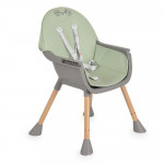 Η φωτογραφία δείχνει Το Biscotti by Moni είναι κάτι περισσότερο από ένα απλό καρεκλάκι φαγητού – είναι ένας έμπιστος σύντροφος στο ταξίδι του παιδιού σας προς την ανεξαρτησία.