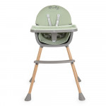 Η φωτογραφία δείχνει Το Biscotti by Moni είναι κάτι περισσότερο από ένα απλό καρεκλάκι φαγητού – είναι ένας έμπιστος σύντροφος στο ταξίδι του παιδιού σας προς την ανεξαρτησία.