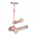 LORELLI SCOOTER ΠΑΤΙΝΙ ΜΕ ΚΑΘΙΣΜΑ JESTER PLUSΑποσπώμενο τιμόνι από αλουμίνιοΠοδόφρενοΡυθμιζόμενη καθ' ύψος λαβή σε 3 θέσειςΠτυσσόμενο κάθισμαΡυθμιζόμενο κάθισμα σε 4 θέσειςΕλαφρύ και σταθερό κατάστρωμαΡόδες PU με φωςΥψηλής ποιότητας ρουλεμάν ABEC-9Λαβές PPΚατάλληλο για χρήση με το κάθισμα από 12+ μη