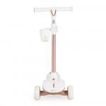 Πολυλειτουργικό Scooter Cornet 6 σε 1 – Μεγαλώνει μαζί με το παιδί σας!Το Cornet 6 σε 1 από την Byox είναι μια καινοτόμος λύση σχεδιασμένη να συνοδεύει το παιδί σας σε όλα τα στάδια ανάπτυξης – από τα πρώτα βήματα μέχρι την ανεξάρτητη οδήγηση σκούτερ.