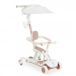 Πολυλειτουργικό Scooter Cornet 6 σε 1 – Μεγαλώνει μαζί με το παιδί σας!Το Cornet 6 σε 1 από την Byox είναι μια καινοτόμος λύση σχεδιασμένη να συνοδεύει το παιδί σας σε όλα τα στάδια ανάπτυξης – από τα πρώτα βήματα μέχρι την ανεξάρτητη οδήγηση σκούτερ.