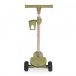 Η φωτογραφία δείχνει Πολυλειτουργικό Scooter Cornet 6 σε 1 – Μεγαλώνει μαζί με το παιδί σας!Το Cornet 6 σε 1 από την Byox είναι μια καινοτόμος λύση σχεδιασμένη να συνοδεύει το παιδί σας σε όλα τα στάδια ανάπτυξης – από τα πρώτα βήματα μέχρι την ανεξάρτητη οδήγηση σκούτερ.