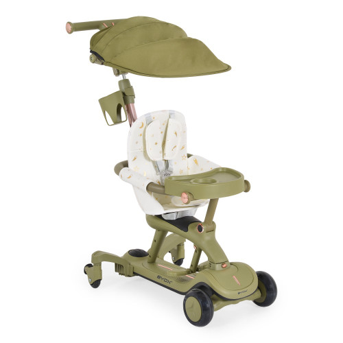 BYOX SCOOTER CORNET 6 IN 1 GREEN 3800146229481