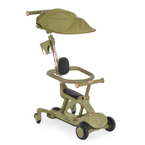 BYOX SCOOTER CORNET 6 IN 1 GREEN 3800146229481