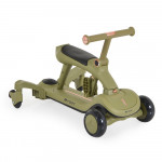 Η φωτογραφία δείχνει Πολυλειτουργικό Scooter Cornet 6 σε 1 – Μεγαλώνει μαζί με το παιδί σας!Το Cornet 6 σε 1 από την Byox είναι μια καινοτόμος λύση σχεδιασμένη να συνοδεύει το παιδί σας σε όλα τα στάδια ανάπτυξης – από τα πρώτα βήματα μέχρι την ανεξάρτητη οδήγηση σκούτερ.