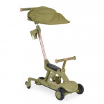 Η φωτογραφία δείχνει Πολυλειτουργικό Scooter Cornet 6 σε 1 – Μεγαλώνει μαζί με το παιδί σας!Το Cornet 6 σε 1 από την Byox είναι μια καινοτόμος λύση σχεδιασμένη να συνοδεύει το παιδί σας σε όλα τα στάδια ανάπτυξης – από τα πρώτα βήματα μέχρι την ανεξάρτητη οδήγηση σκούτερ.