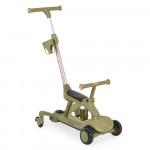 Η φωτογραφία δείχνει Πολυλειτουργικό Scooter Cornet 6 σε 1 – Μεγαλώνει μαζί με το παιδί σας!Το Cornet 6 σε 1 από την Byox είναι μια καινοτόμος λύση σχεδιασμένη να συνοδεύει το παιδί σας σε όλα τα στάδια ανάπτυξης – από τα πρώτα βήματα μέχρι την ανεξάρτητη οδήγηση σκούτερ.