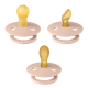 BIBS ΣΕΤ ΠΙΠΙΛΕΣ – TRY IT COLLECTION – BLUSH – ΚΑΟΥΤΣΟΥΚ No2 81342
