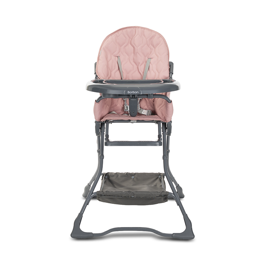 Η φωτογραφία δείχνει Κατάλληλο για ηλικία 6+μηνώνΚατάλληλο για παιδιά βάρους έως 15 κιλάΜεταλλικός σκελετόςΠλήρως αναδιπλούμενο για εξοικονόμηση χώρουΚαλάθι αποθήκευσηςΑποσπώμενος επάνω δίσκος για εύκολο και γρήγορο καθάρισμαΖώνη ασφαλείας 5 σημείωνΠοτηροθήκηΒάρος: 6.