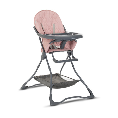 LORELLI ΚΑΘΙΣΜΑ ΦΑΓΗΤΟΥ HIGH CHAIR BONBON ROSE LEATHER 10100312516