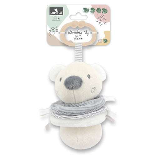 ΒΕΛΟΥΔΙΝΟ ΛΟΥΤΡΙΝΟ ΜΕ ΔΟΝΗΣΗ LORELLI BEAR BEIGE 10191390008